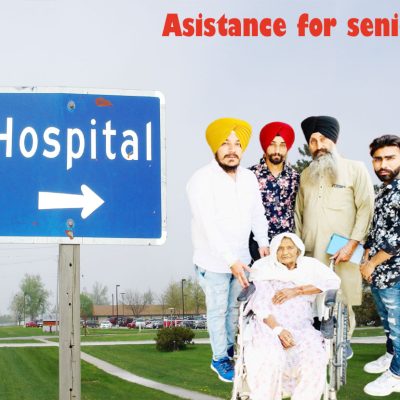 Asistance for seniors